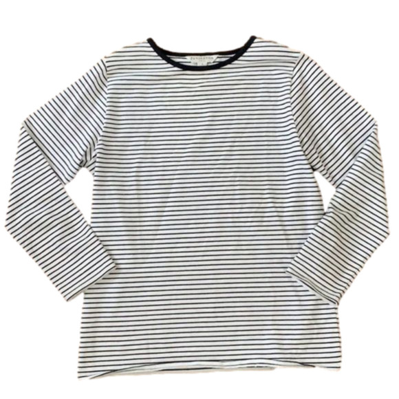 Pendleton Tall Tops - PENDLETON Tall Striped Long Sleeve Shirt Top